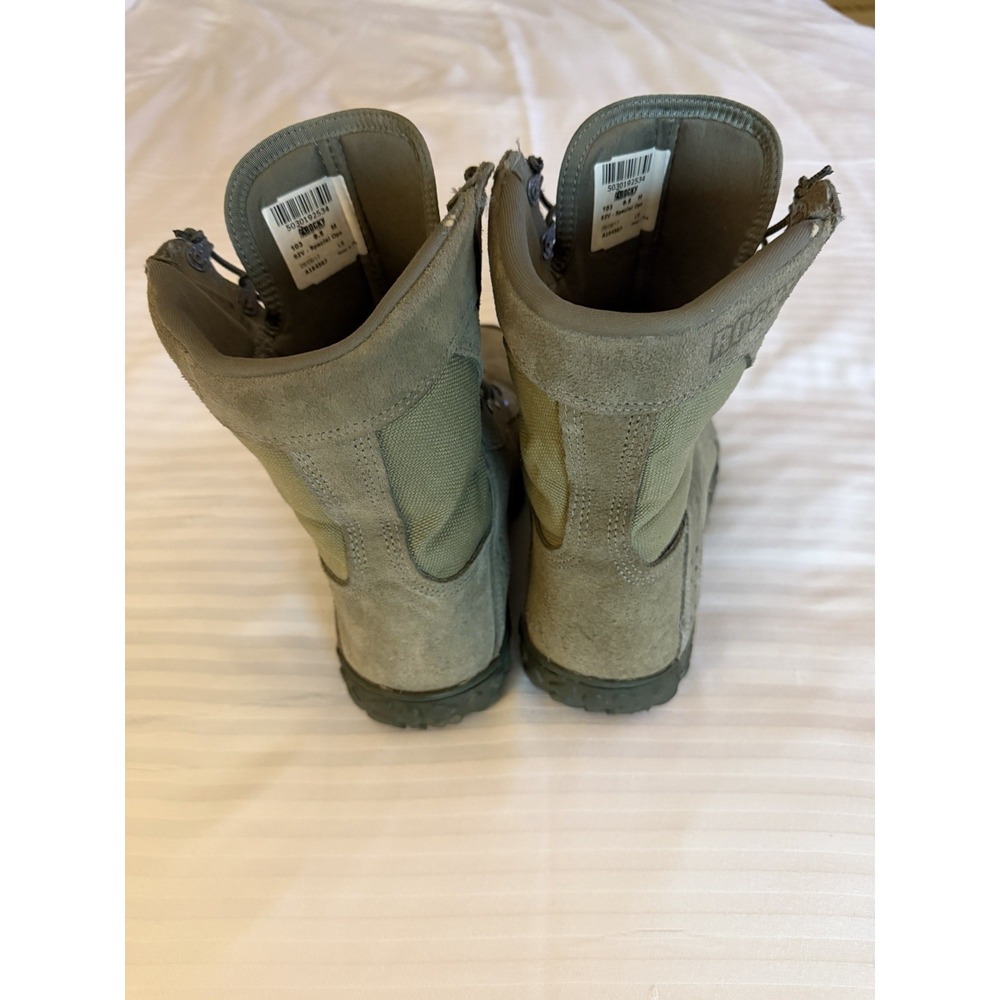 ROCKY S2V Men's Special Ops Tactical Military Boot, Size 9.5 Sage Green Preowned - Picture 3 of 10